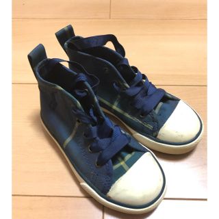 ポロラルフローレン(POLO RALPH LAUREN)のポロラルフローレン　キッズ　シューズ　14cm (スニーカー)