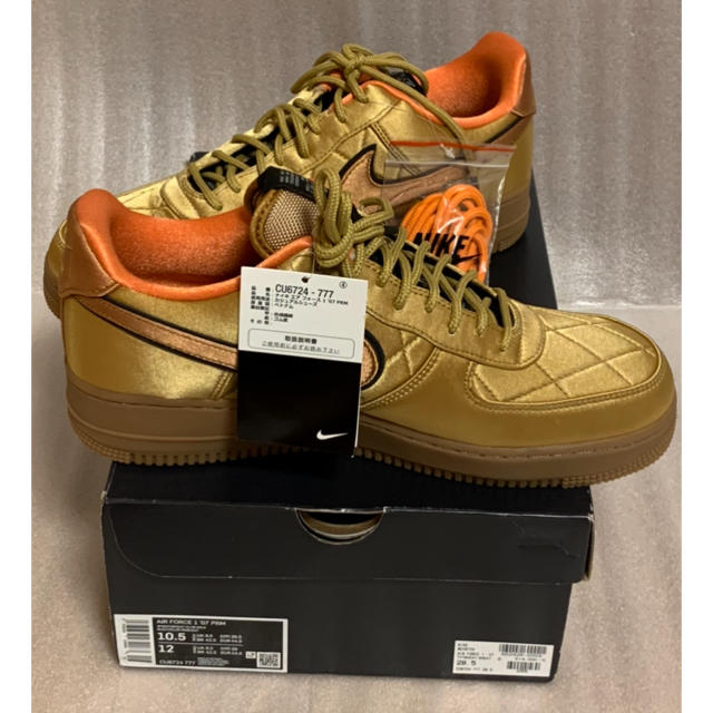 NIKE(ナイキ)のNIKE AIR FORCE 1 07 PRM CU6724-777 ほぼ新品 メンズの靴/シューズ(スニーカー)の商品写真