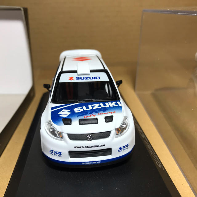 ノレブ　1/43 スズキ　SX4 WRC コンセプト　ラリーカー　ミニカー 2