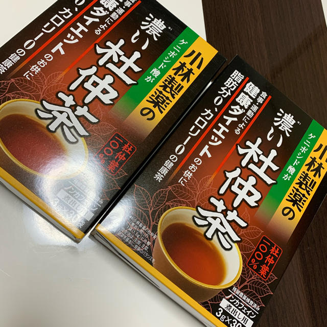 小林製薬(コバヤシセイヤク)の小林製薬の濃い杜仲茶　2箱 コスメ/美容のダイエット(ダイエット食品)の商品写真