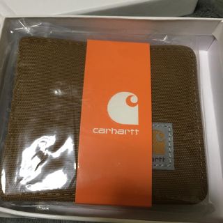 カーハート Carhartt 財布 ウォレット brown(折り財布)