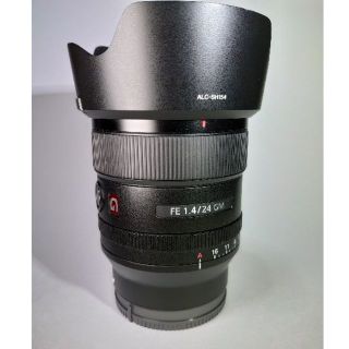 ソニー(SONY)のソニー　FE 24mm F1.4 GM　レンズプロテクター付き(レンズ(単焦点))