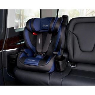 レカロ(RECARO)のレカロ J1 セレクト(メトロブルー)【チャイルドシート】ジュニアシート(自動車用チャイルドシート本体)