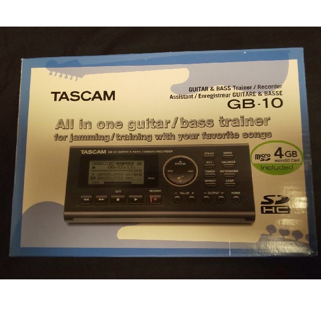 TASCAM　GB-10