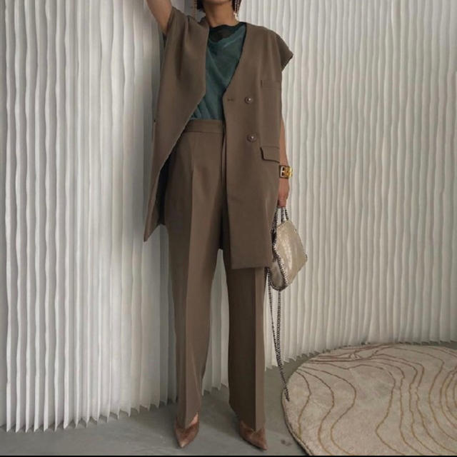 Ameri VINTAGE - BOX VEST SET UPの通販 by nomuyoguruto's shop