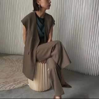 Ameri VINTAGE - BOX VEST SET UPの通販 by nomuyoguruto's shop