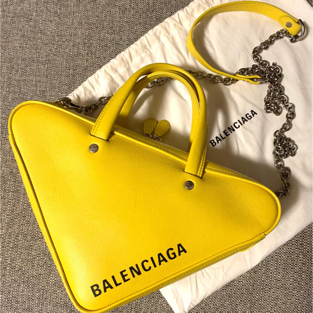 送料無料】 BALENCIAGA BAG トライアングル 【みっきー】BALENCIAGA
