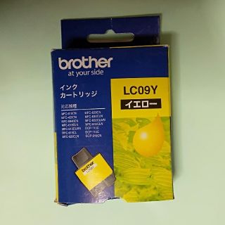 ブラザー(brother)のBrother インクカートリッジ　LC09Y(オフィス用品一般)