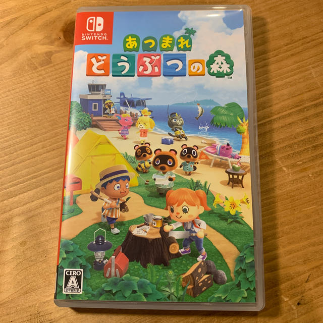 任天堂(ニンテンドウ)のあつまれ どうぶつの森 Switch エンタメ/ホビーのゲームソフト/ゲーム機本体(家庭用ゲームソフト)の商品写真