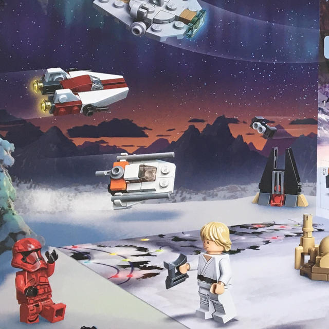 Lego(レゴ)の⑧ルーク スカイウォーカー レゴ スターウォーズ 75279 STAR WARS キッズ/ベビー/マタニティのおもちゃ(積み木/ブロック)の商品写真