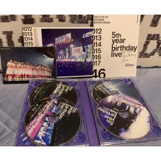 ノギザカフォーティーシックス(乃木坂46)の5th　YEAR　BIRTHDAY　LIVE　2017．2．20-22　SAIT(ミュージック)