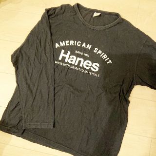 ヘインズ(Hanes)の新品？ヘインズTシャツ(Tシャツ/カットソー(七分/長袖))