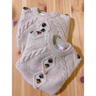 ザラキッズ(ZARA KIDS)のaotan5630様 専用    ZARA BABY ケーブルニット ②(ニット)