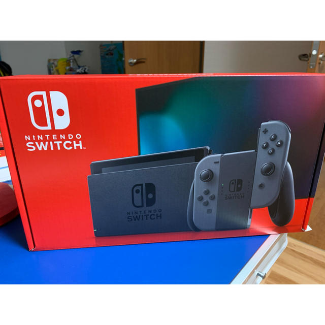 最終値下げ　Nintendo Switch Joy-Con(L)/(R) グレー家庭用ゲーム機本体