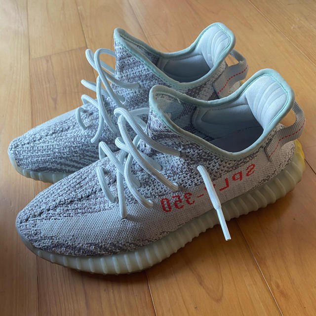 yeezy boost 350v2 blue tint 27cm - スニーカー