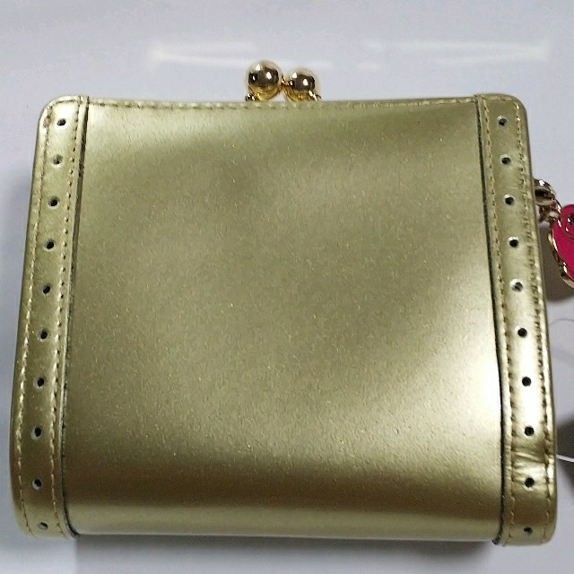 ANNA SUI(アナスイ)の専用 新品未使用　アナスイ　外口金二つ折り財布ハートリー ポーチセット　 レディースのファッション小物(財布)の商品写真