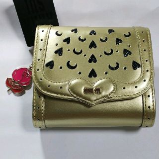 アナスイ(ANNA SUI)の専用 新品未使用　アナスイ　外口金二つ折り財布ハートリー ポーチセット　(財布)