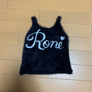 ロニィ(RONI)のroni  モコモコタンクトップ 115センチ(Tシャツ/カットソー)