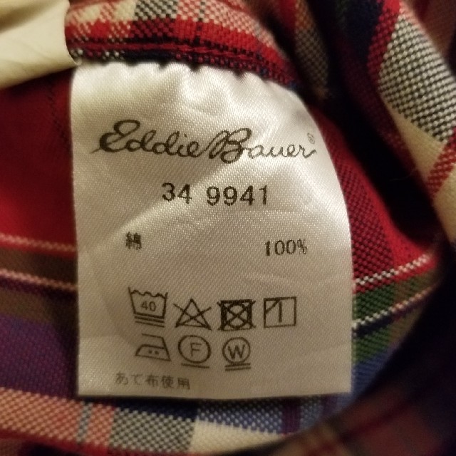 Eddie Bauer(エディーバウアー)のエディー・バウアー　チェックシャツ メンズのトップス(シャツ)の商品写真