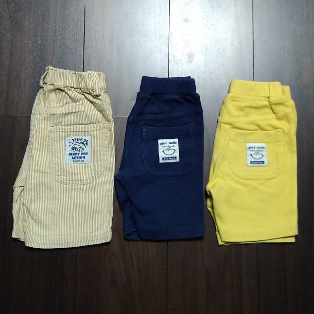 3can4on(サンカンシオン)の3can4on サンカンシオン　ショートパンツ　90cm キッズ/ベビー/マタニティのキッズ服男の子用(90cm~)(パンツ/スパッツ)の商品写真