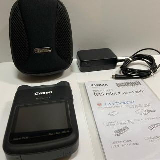 キヤノン(Canon)のCanon ivis mini X(ビデオカメラ)