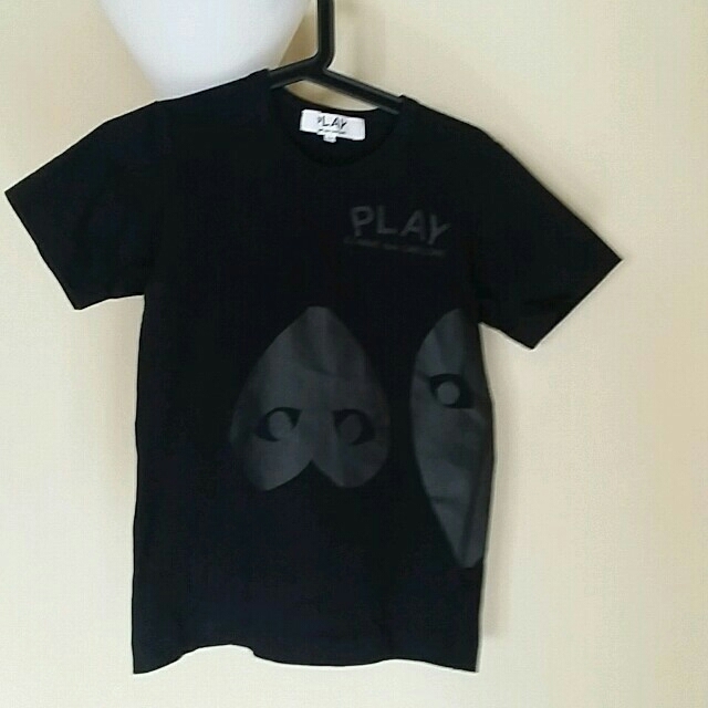 COMME des GARCONS(コムデギャルソン)のコムデギャルソン プレイTシャツ レディースのトップス(Tシャツ(半袖/袖なし))の商品写真