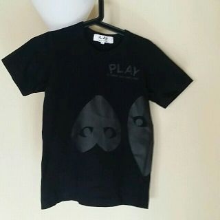 コムデギャルソン(COMME des GARCONS)のコムデギャルソン プレイTシャツ(Tシャツ(半袖/袖なし))