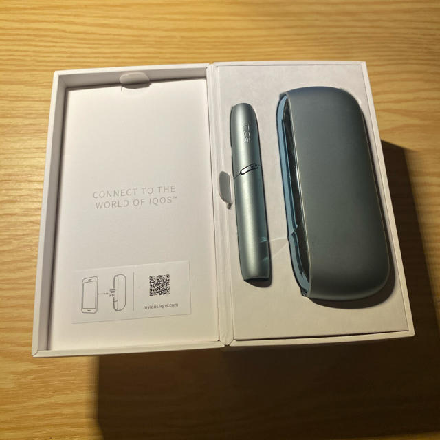 iQOS3 DUO ルーシッドティール 本体