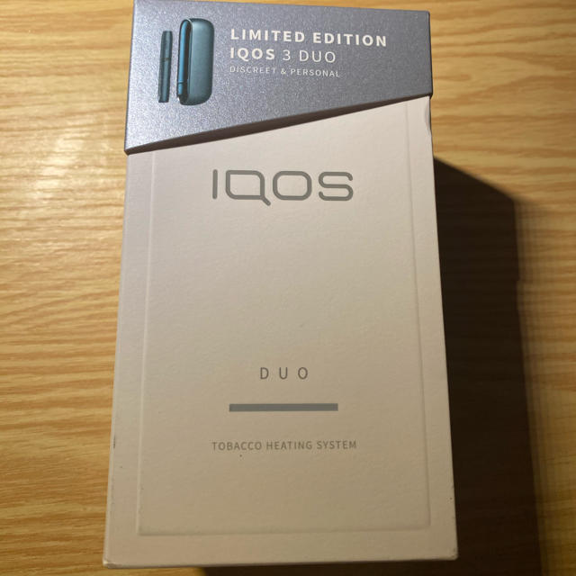 iQOS3 DUO ルーシッドティール 本体