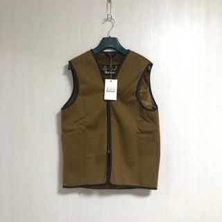 バーブァー(Barbour)の新品 Barbour パイルライナー ベスト キッズ XXL(ベスト/ジレ)