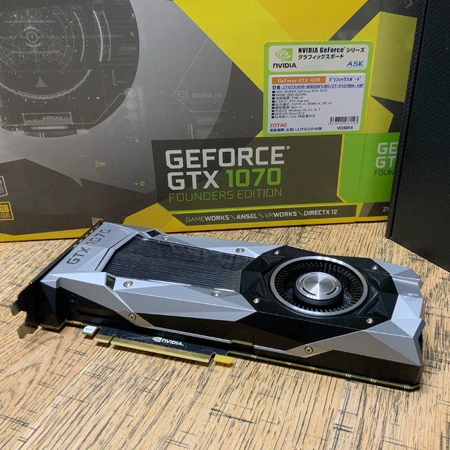 NVIDIA GTX 1070 Founders Edition