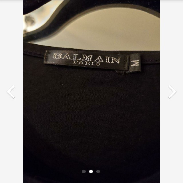 BALMAIN(バルマン)のBALMAIN タンク ブラック レディースのトップス(Tシャツ(半袖/袖なし))の商品写真