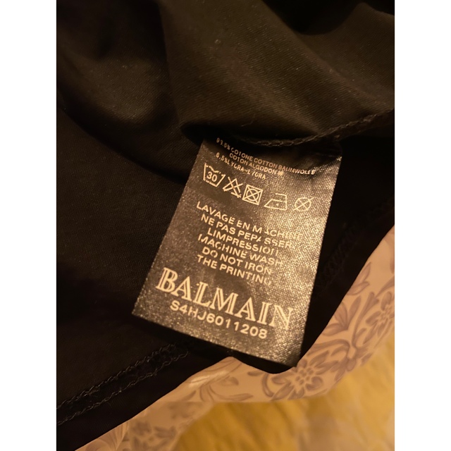 BALMAIN(バルマン)のBALMAIN タンク ブラック レディースのトップス(Tシャツ(半袖/袖なし))の商品写真