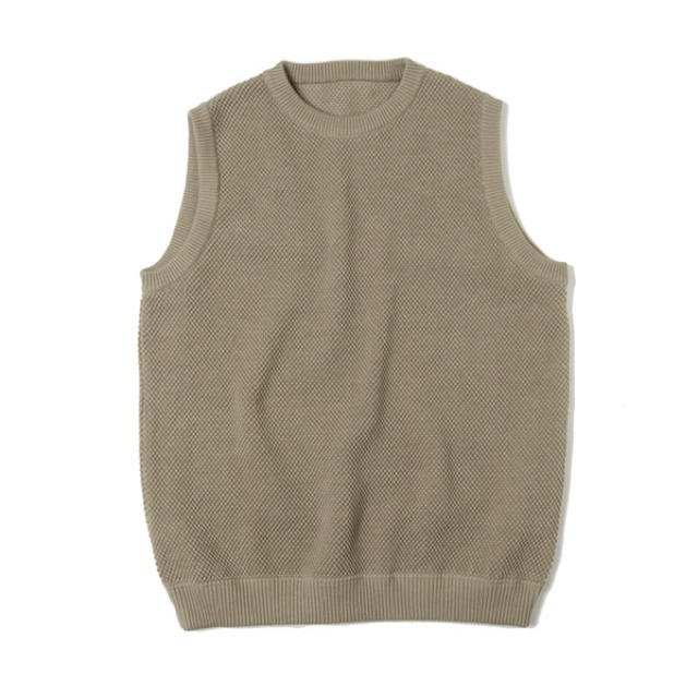 crepuscule  MOSS STITCH VEST