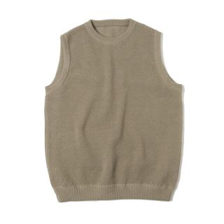 ヤエカ(YAECA)のcrepuscule  MOSS STITCH VEST (ベスト)