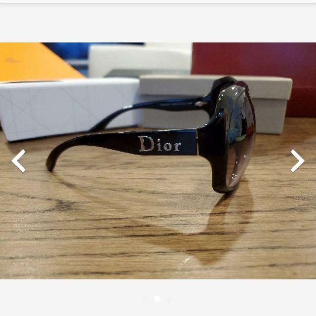 Dior サングラス グロッシー ブラック | hartwellspremium.com