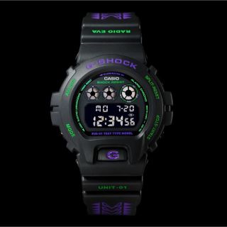 ジーショック(G-SHOCK)のエヴァンゲリオン G-SHOCK DW-6900 feat.RADIO EVA(腕時計(デジタル))