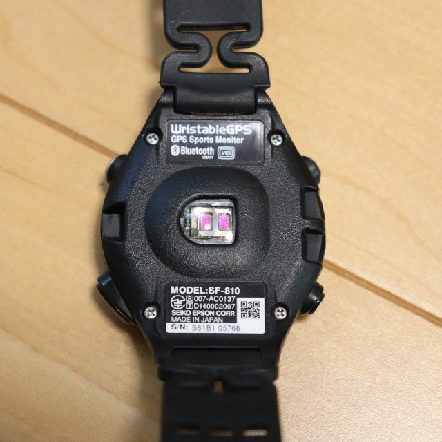 EPSON(エプソン)のエプソン　GPSウォッチ　SF810 ランニング メンズの時計(腕時計(デジタル))の商品写真