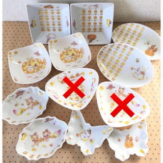 蝶型小皿、波型小皿、スクエア皿、楕円皿(ハロウィンデザイン)の通販 
