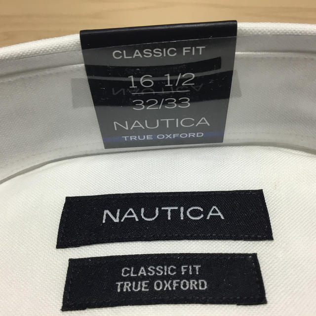 NAUTICA(ノーティカ)のNautica ボタンダウン長袖シャツ2枚　首周16 1/2 袖長32／33  メンズのトップス(シャツ)の商品写真