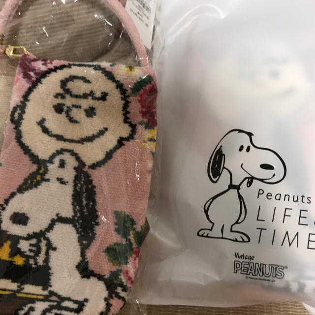 スヌーピー PEANUTS フェイラーポーチ