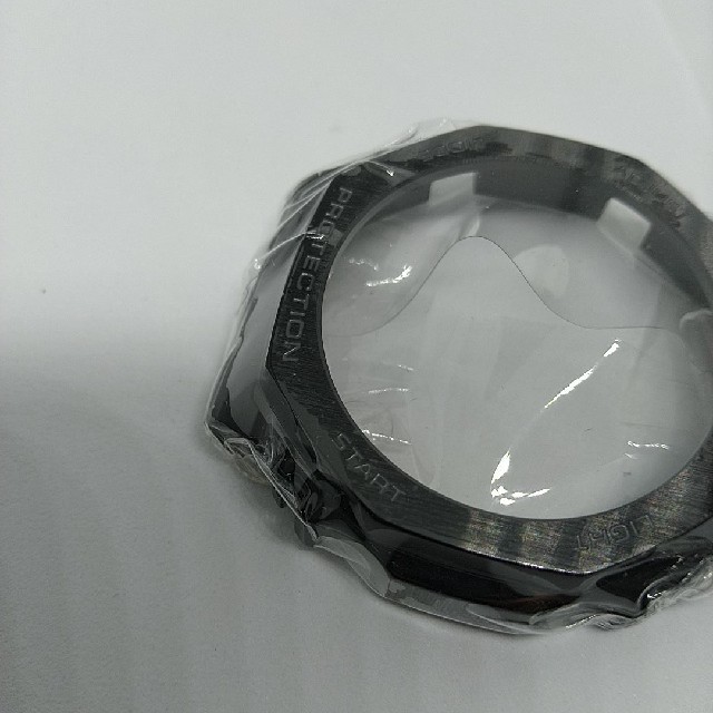 G-SHOCK(ジーショック)のジーショック G-SHOCK GA-2100 ブラックメタルケース カスタム メンズの時計(金属ベルト)の商品写真