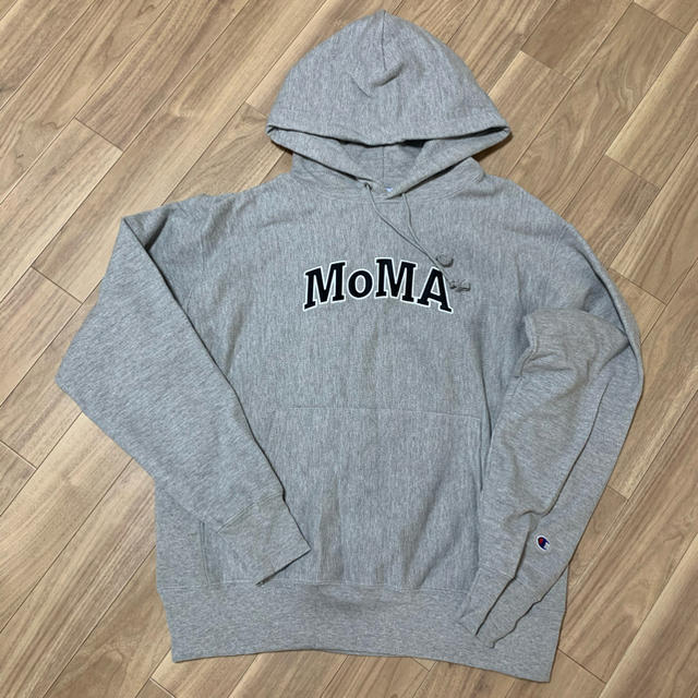 MOMA(モマ)のchampion MOMA hoode US L チャンピオン メンズのトップス(パーカー)の商品写真