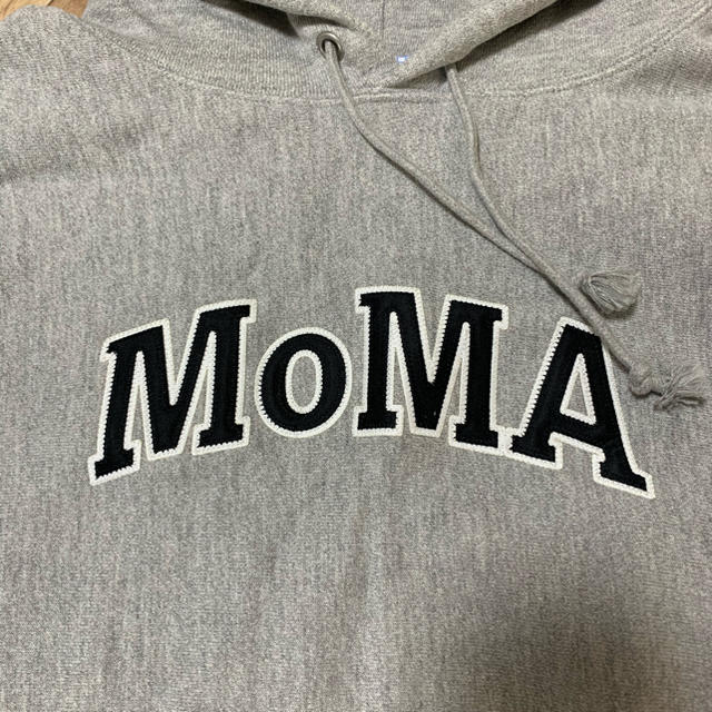 MOMA(モマ)のchampion MOMA hoode US L チャンピオン メンズのトップス(パーカー)の商品写真