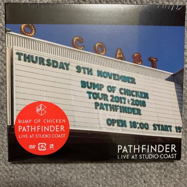 新品 未開封 BUMP OF CHICKEN PATHFINDER DVD 会場