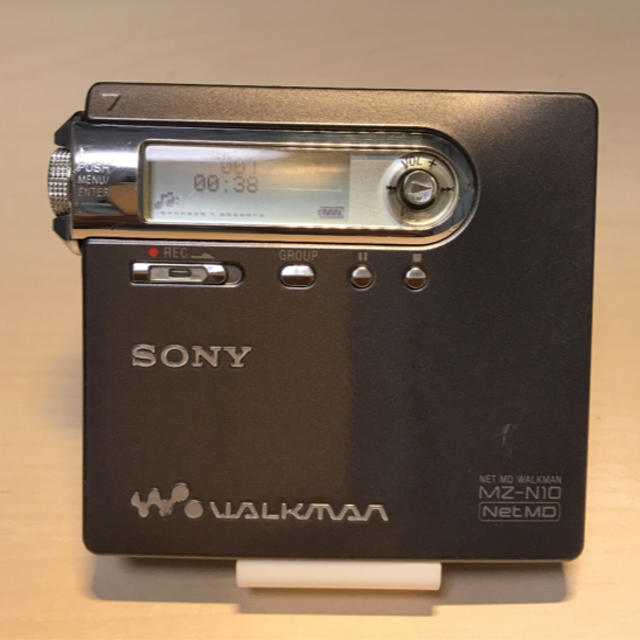 【MD10周年記念モデル】SONY NET MD WALKMAN MZ-N10