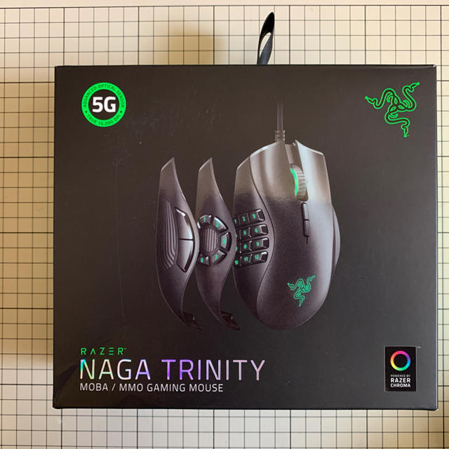 PC/タブレットRazer Naga Trinity