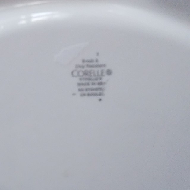 CORELLE(コレール)のコレール 皿 2枚 moza様専用 インテリア/住まい/日用品のキッチン/食器(食器)の商品写真