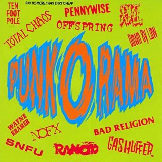 Punk-O-Rama パンク・オー・ラマ(ポップス/ロック(洋楽))