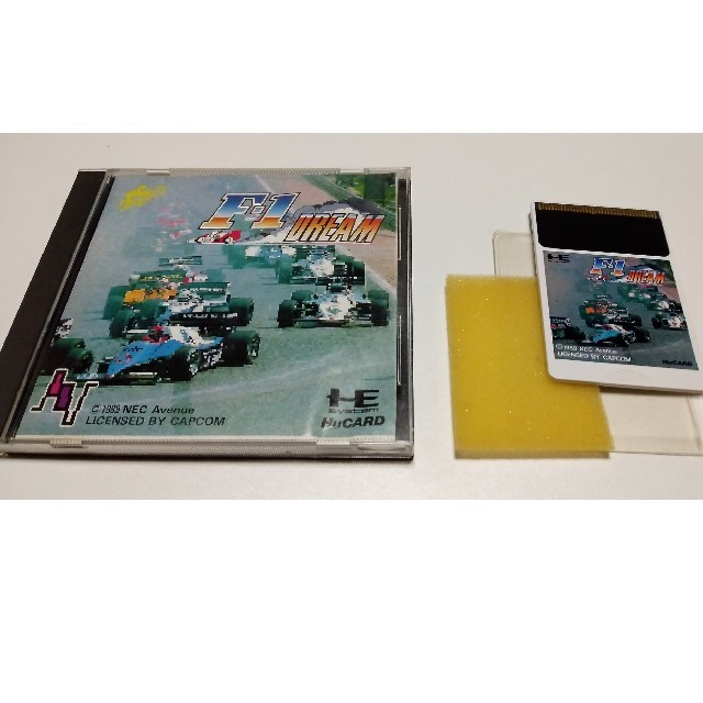 NEC(エヌイーシー)のPCエンジン　F1ドリーム エンタメ/ホビーのゲームソフト/ゲーム機本体(家庭用ゲームソフト)の商品写真